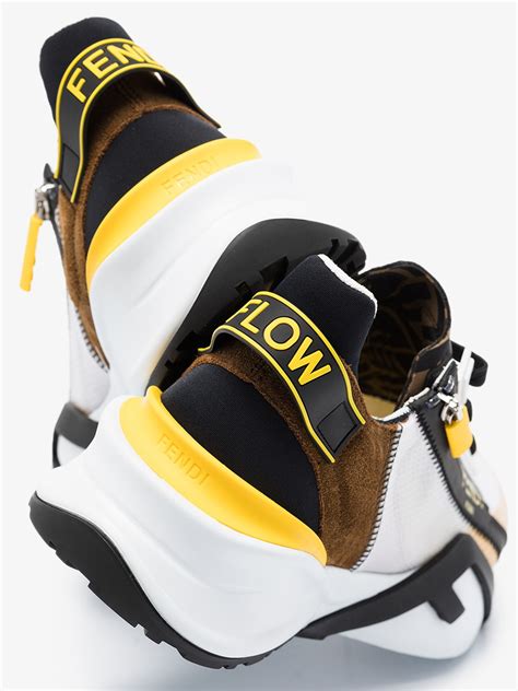 mens fendi sneakers|fendi men's low top sneakers.